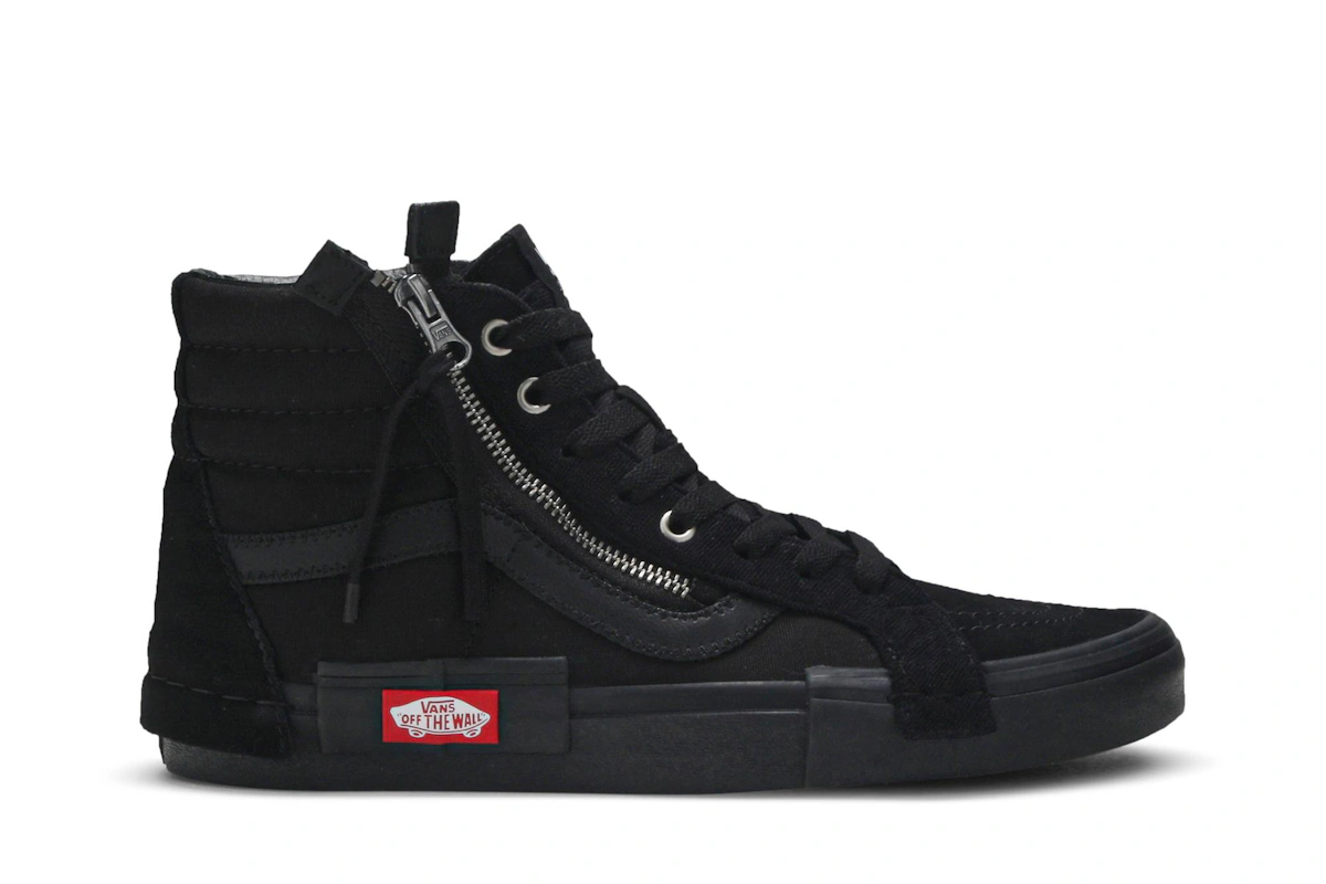 Vans SK8-Hi CAP LX Reissue 'Black Checkerboard'