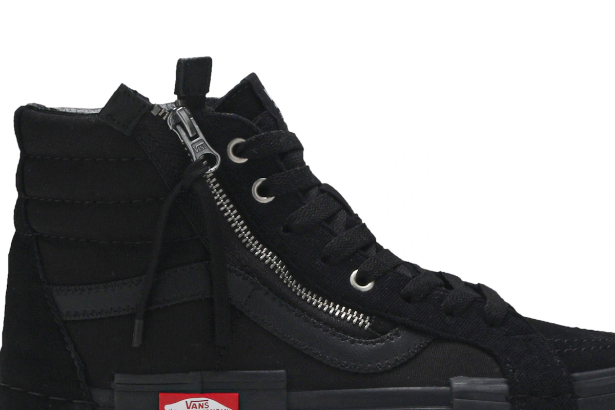 Vans SK8-Hi CAP LX Reissue 'Black Checkerboard'