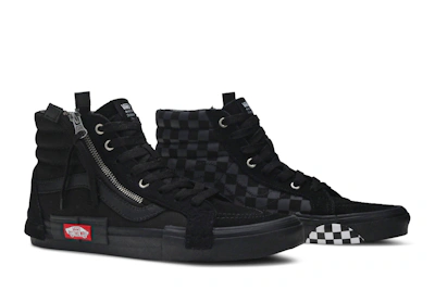 Vans SK8-Hi CAP LX Reissue 'Black Checkerboard'