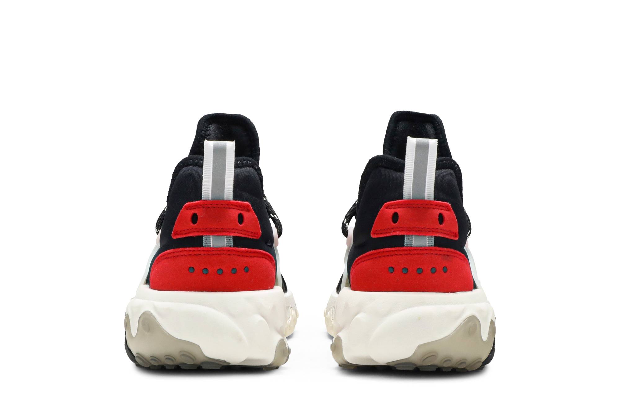 nike react presto black phantom red