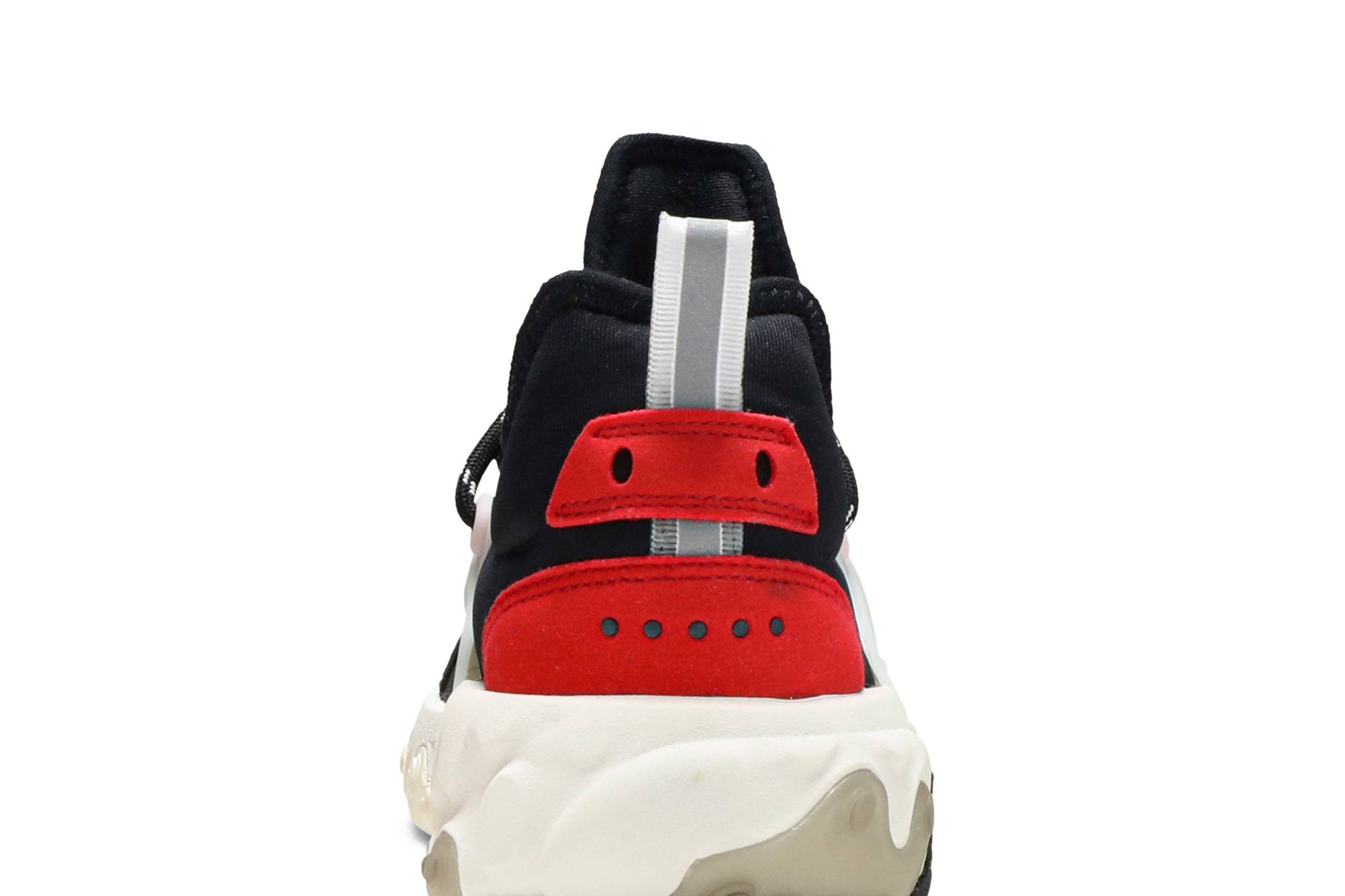 nike react presto black phantom red