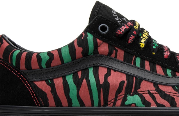 A Tribe Called Quest x Vans Old Skool Stripes VN0A38G1Q4B