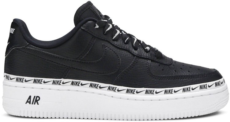 Nike air force 1 ribbon pack black Clearance