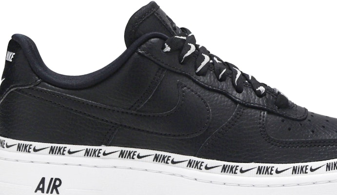 Nike air force 1 ribbon pack black Clearance