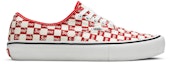 Buy Supreme x Vans Authentic Pro 'Checkered Red' VN000Q0DJLY