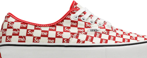 Order Supreme x Vans Authentic Pro ''Rouge à Carreaux'' VN000Q0DJLY
