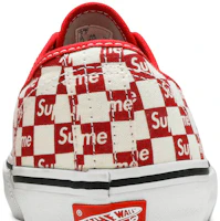 Sizing Supreme x Vans Authentic Pro ''Rouge à Carreaux'' VN000Q0DJLY
