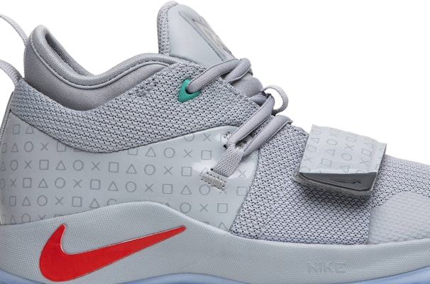 Grade School Nike PG 2.5 Playstation Wolf Grey BQ9677 001