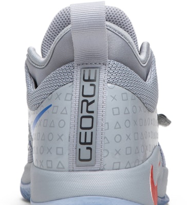 Grade School Nike PG 2.5 Playstation Wolf Grey BQ9677 001