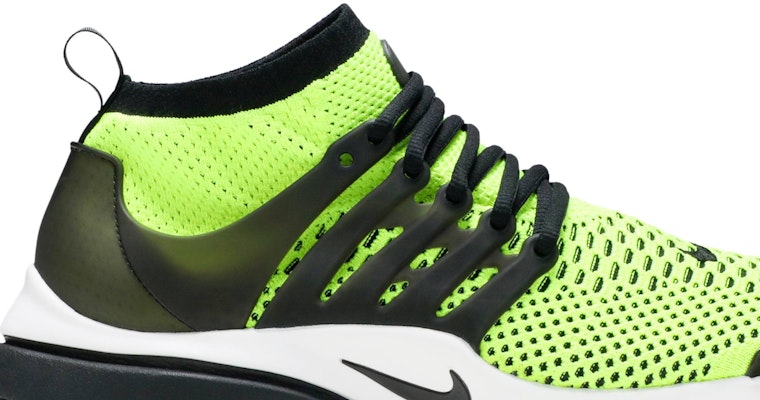 Nike Air Presto Flyknit Ultra Volt Black White 835570-701 Order Nike Air Presto Flyknit Ultra Volt Black White 835570-701
