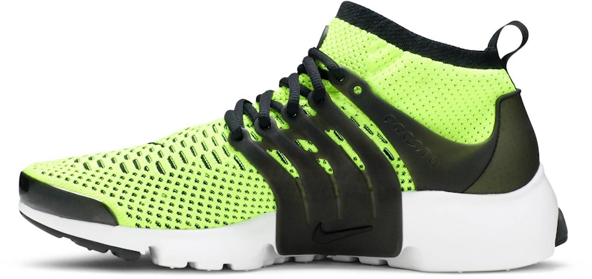 Nike Air Presto Flyknit Ultra Volt Black White 835570-701 Lookbook Nike Air Presto Flyknit Ultra Volt Black White 835570-701