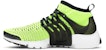 Nike Air Presto Flyknit Ultra Volt Hitam Putih 835570-701