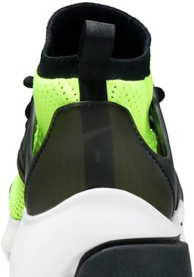 Nike Air Presto Flyknit Ultra Volt Black White 835570-701 Sizing Nike Air Presto Flyknit Ultra Volt Black White 835570-701