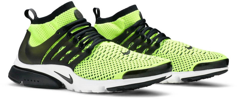 Nike Air Presto Flyknit Ultra Volt Black White 835570-701 Cheap Nike Air Presto Flyknit Ultra Volt Black White 835570-701