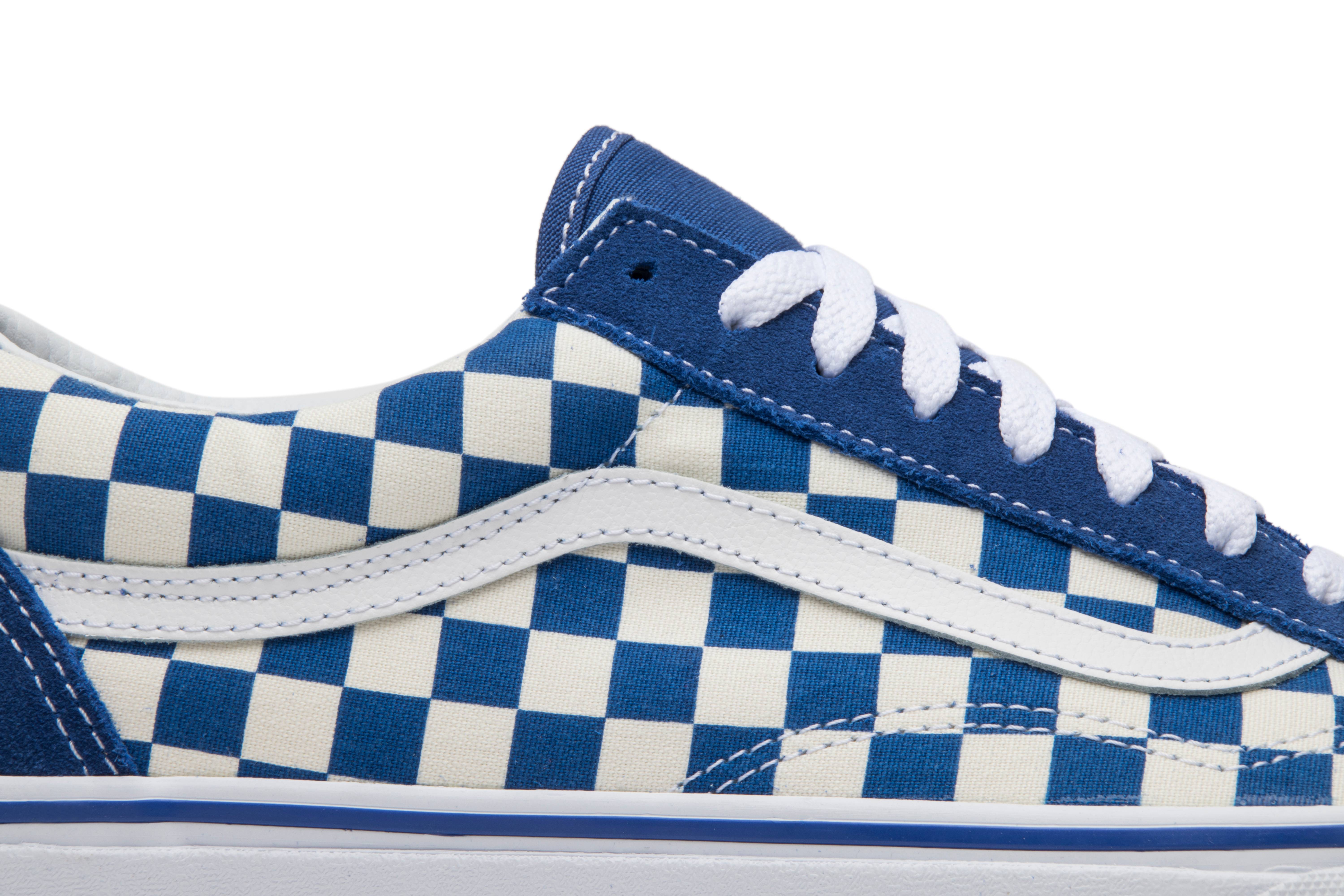 Vans Old Skool Blue Checkerboard VN0A38G1P0U Novelship