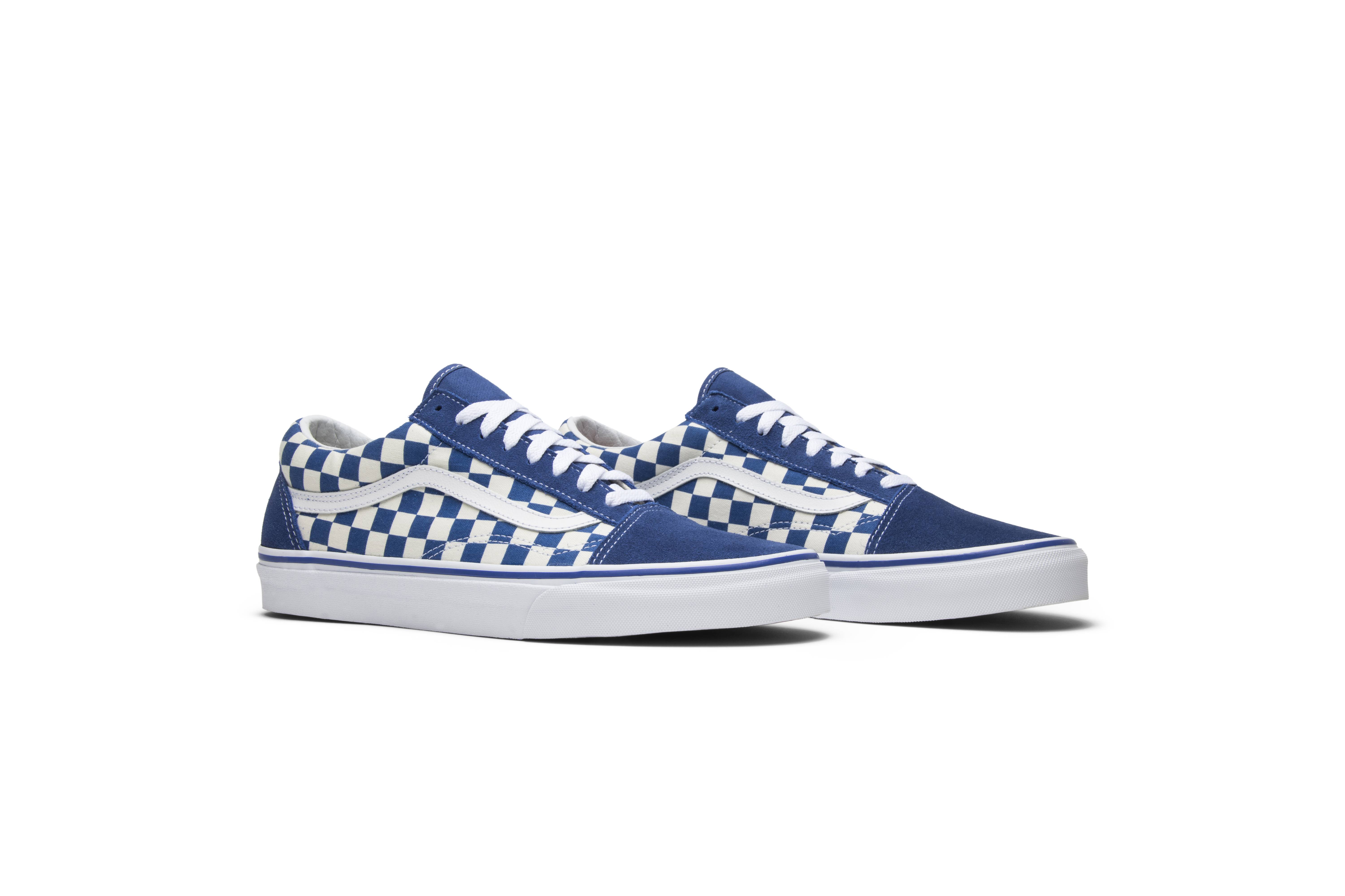 Buy Vans Old Skool Blue Checkerboard VN0A38G1P0U Novelship