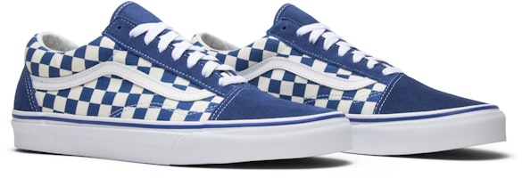 Vans Old Skool 'Blue Checkerboard' VN0A38G1P0U Cheap Vans Old Skool 'Blue Checkerboard' VN0A38G1P0U