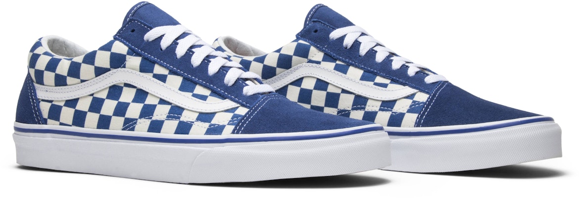 Vans Old Skool Blue Checkerboard VN0A38G1P0U VN0A38G1P0U