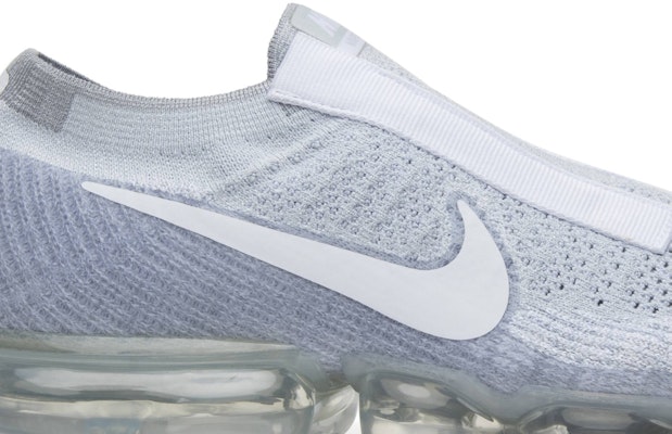 Nike Air VaporMax SE Laceless Pure Platinum AQ0581 002 AQ0581