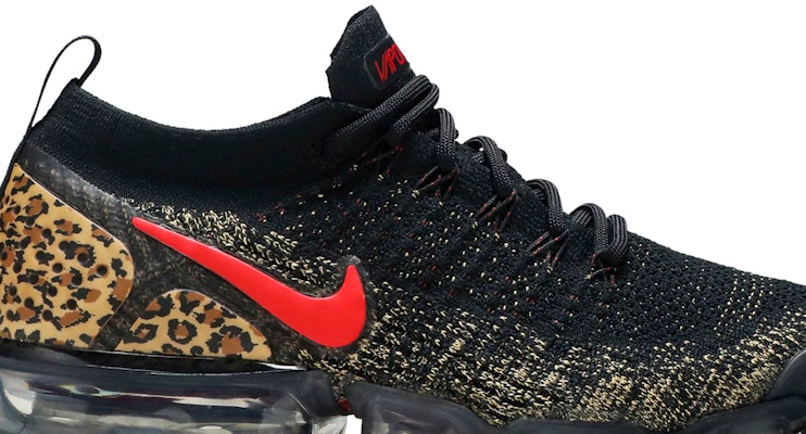 Women Nike Air VaporMax Flyknit 2 Cheetah BV6117 001 BV6117 001