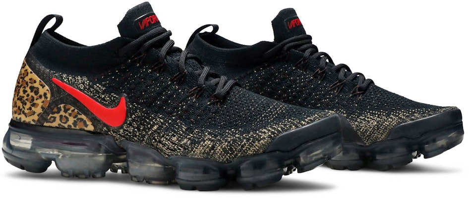 Black and top cheetah vapormax