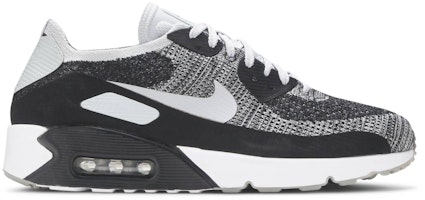Nike Air Max 90 Ultra 2.0 Flyknit Black Wolf Grey 875943-005 Nike Air Max 90 Ultra 2.0 Flyknit Black Wolf Grey 875943-005
