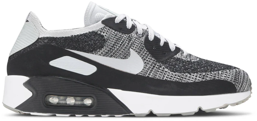 Nike Air Max 90 Ultra 2.0 Flyknit Black Wolf Grey 875943 005