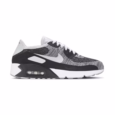 Nike Air Max 90 Ultra 2.0 Flyknit Black Wolf Grey