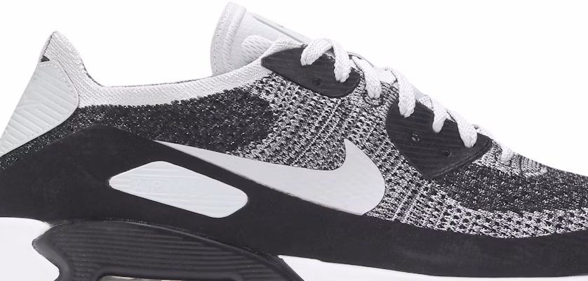 Air max 90 ultra 2.0 flyknit black wolf grey best sale
