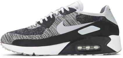 Nike Air Max 90 Ultra 2.0 Flyknit Hitam Abu-abu Wolf 875943-005 Lookbook Nike Air Max 90 Ultra 2.0 Flyknit Hitam Abu-abu Wolf 875943-005