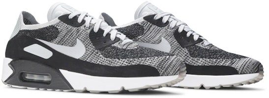 Nike Air Max 90 Ultra 2.0 Flyknit Hitam Abu-abu Wolf 875943-005 Cheap Nike Air Max 90 Ultra 2.0 Flyknit Hitam Abu-abu Wolf 875943-005