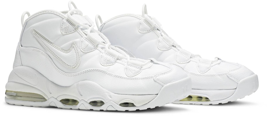 Air max uptempo 95 triple white Clearance