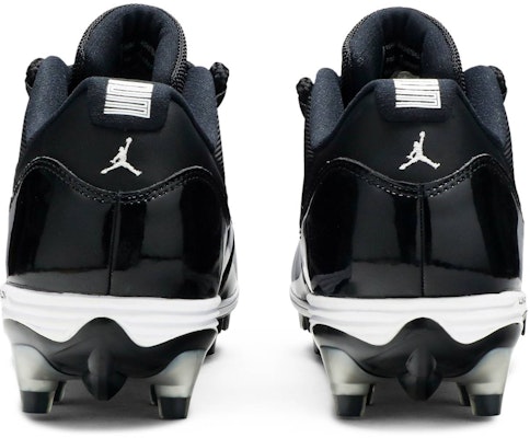 Kasut Air Jordan 11 Retro Low TD Cleat 'Space Jam' AO1560-011 Details for Kasut Air Jordan 11 Retro Low TD Cleat 'Space Jam' AO1560-011