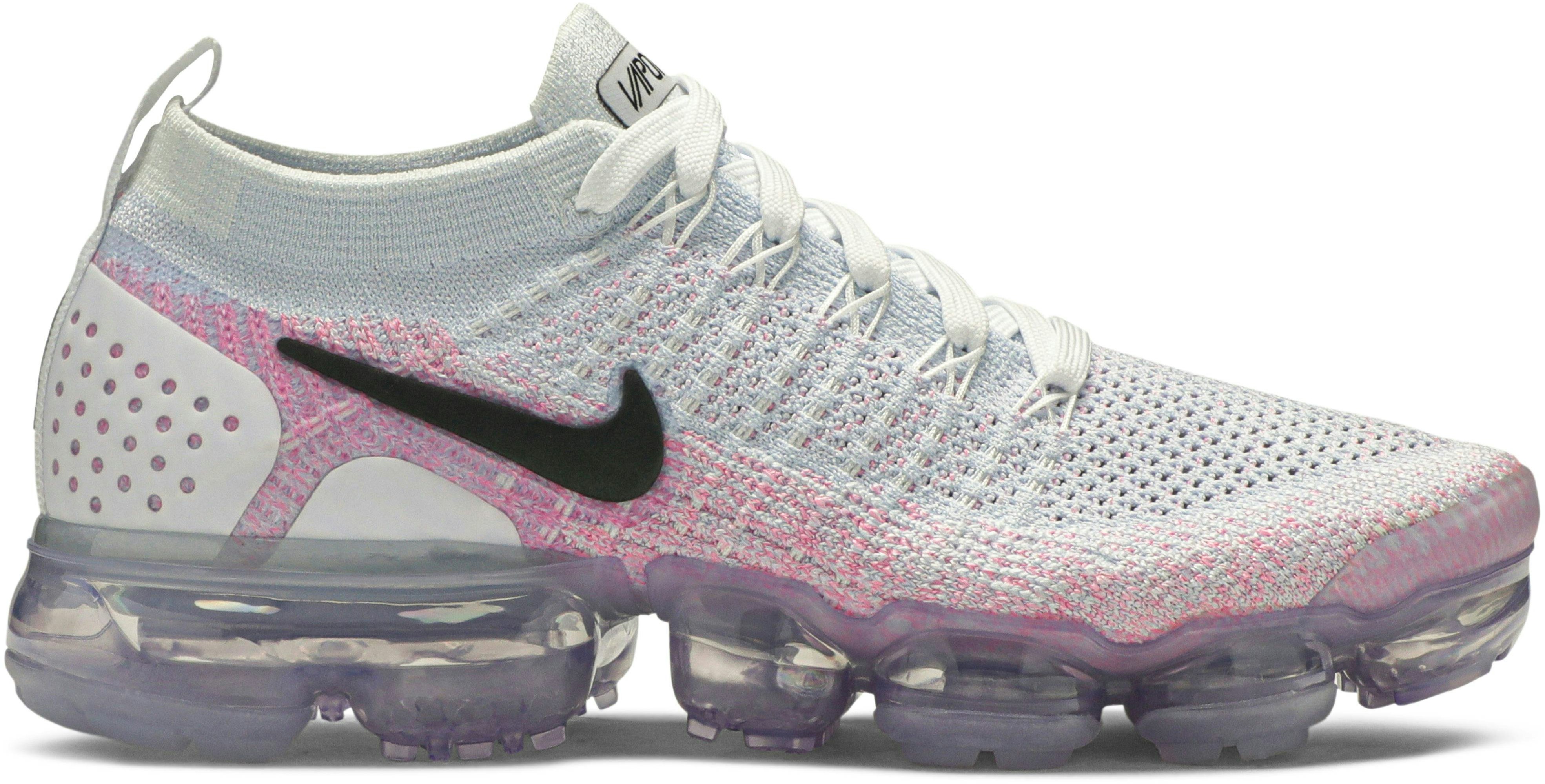 Nike Air VaporMax 2 White Hydrogen Blue (WMNS) - 942843-102 - Novelship