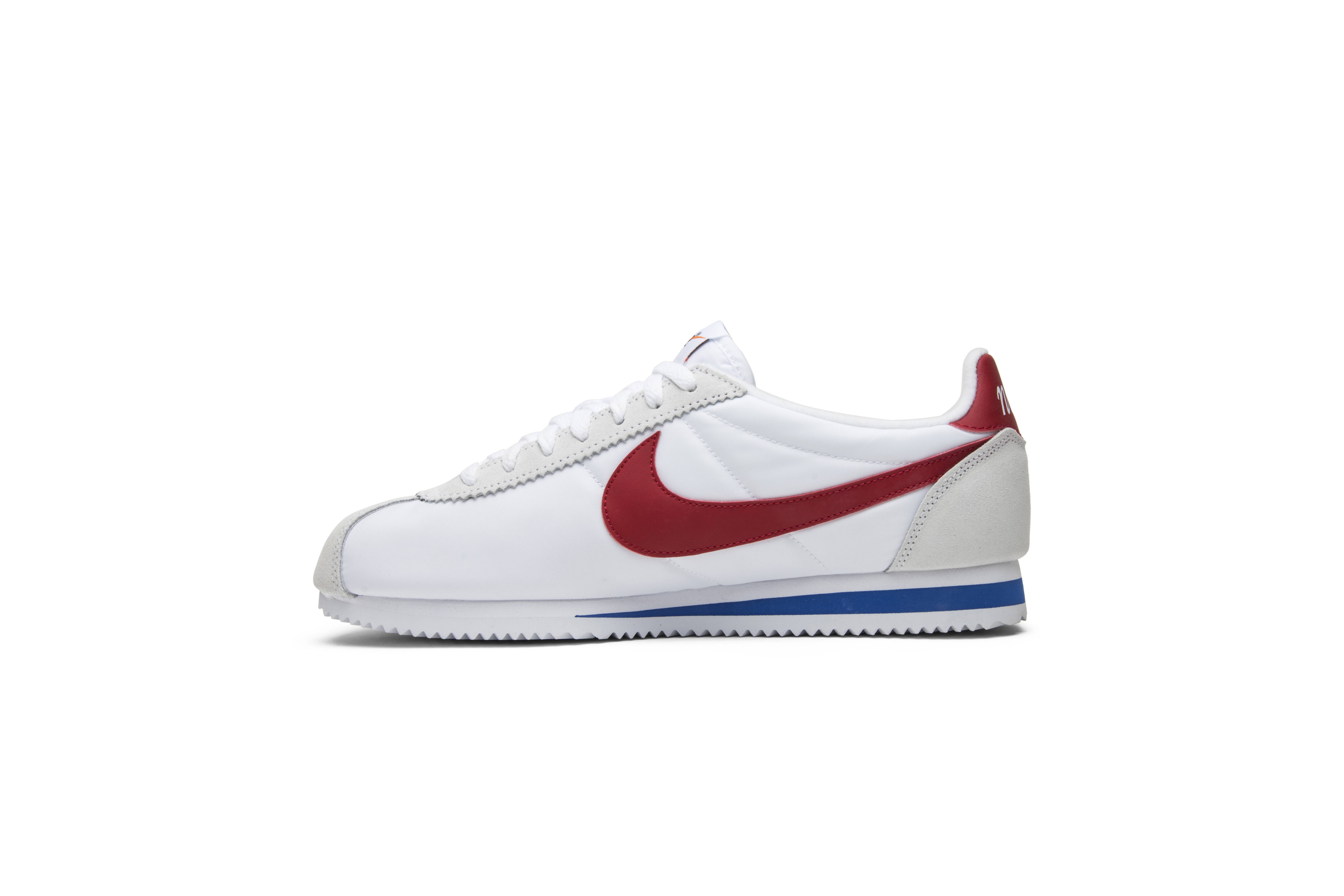 nike cortez forrest gump nylon
