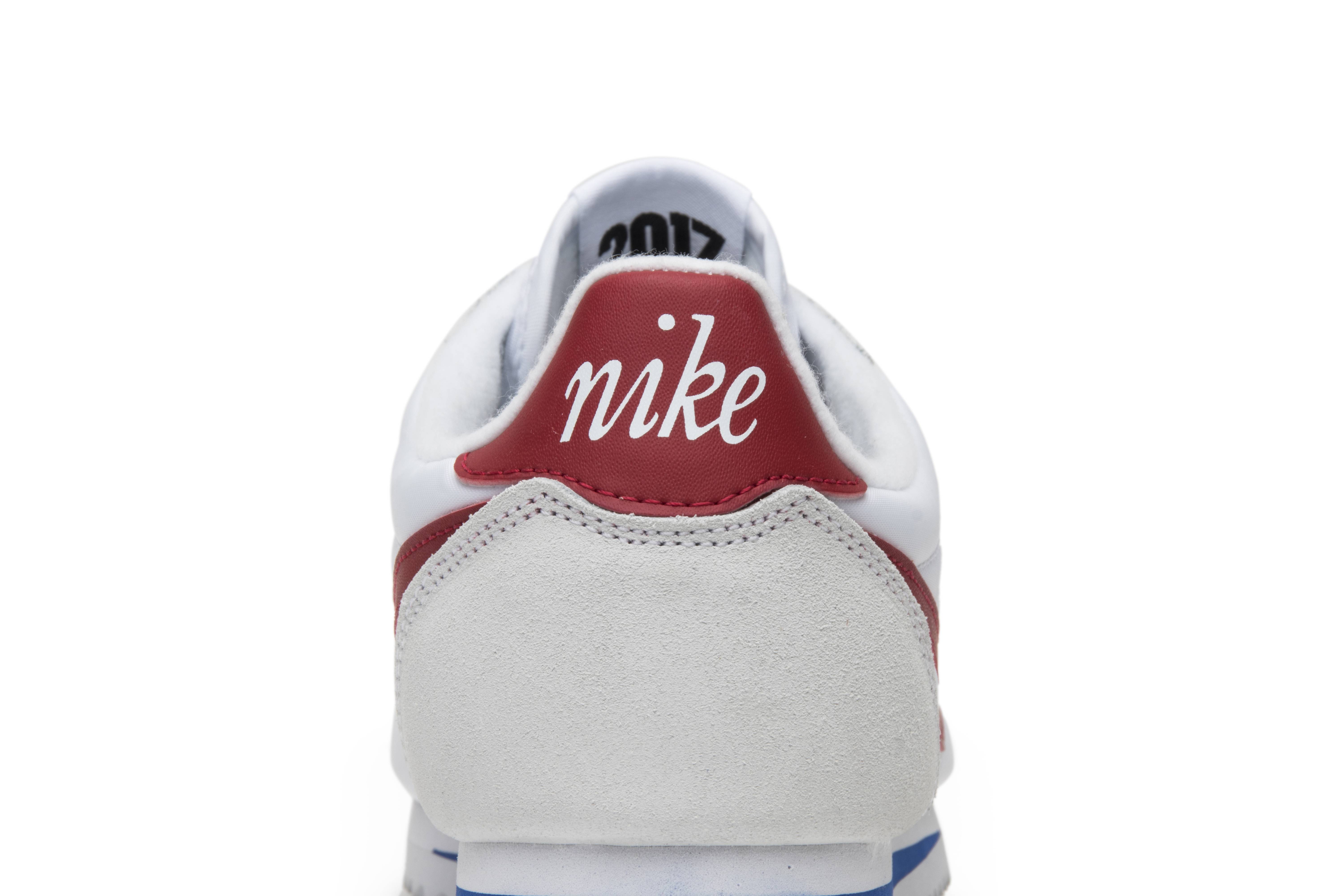 nike cortez forrest gump nylon
