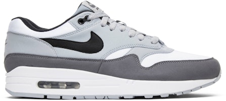 Nike Air Max 1 White Black Wolf Grey AH8145-101 Nike Air Max 1 White Black Wolf Grey AH8145-101