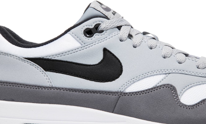 Nike Air Max 1 White Black Wolf Grey AH8145-101 Order Nike Air Max 1 White Black Wolf Grey AH8145-101
