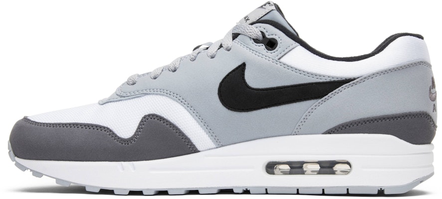 Nike Air Max 1 White Black Wolf Grey AH8145-101 Lookbook Nike Air Max 1 White Black Wolf Grey AH8145-101