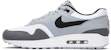 Nike Air Max 1 Putih Hitam Kelabu Serigala AH8145-101