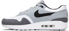 Lookbook Nike Air Max 1 Putih Hitam Kelabu Serigala AH8145-101