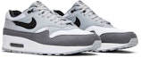 Cheap Nike Air Max 1 Putih Hitam Kelabu Serigala AH8145-101