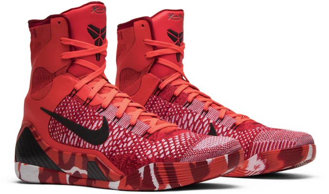 Nike Kobe 9 Elite Christmas 2014 630847 600 630847 600 Novelship