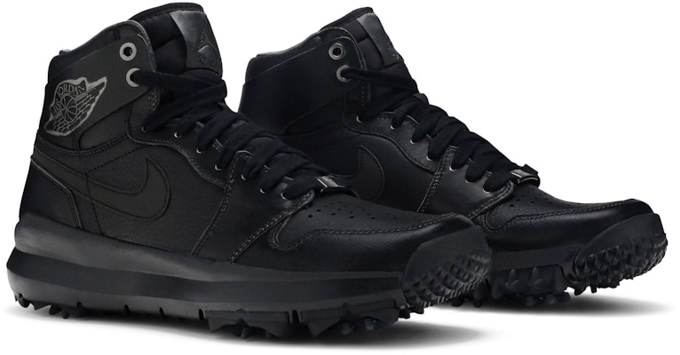 Nike Air Jordan 1 High Golf Triple Black