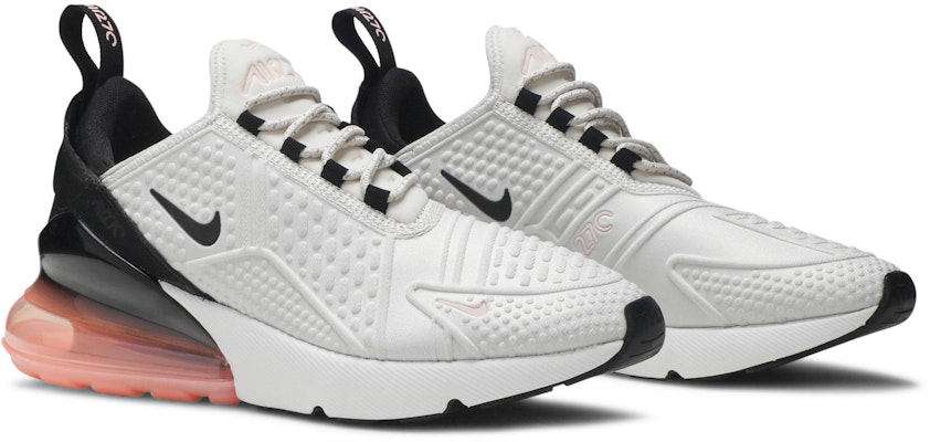 Women Nike Air Max 270 SE Light Bone Storm Pink AR0499 002