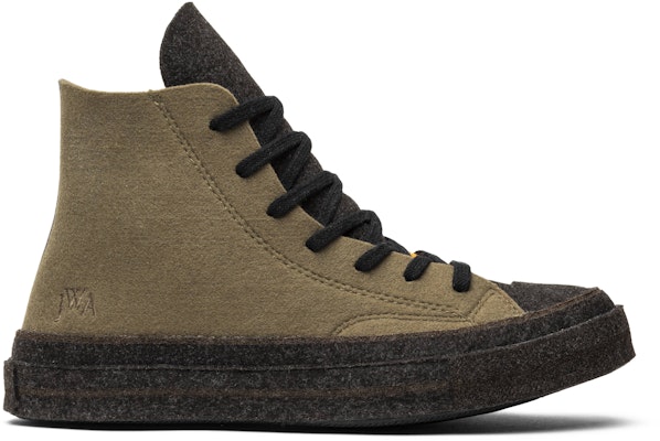 Converse Chuck Taylor All Star 70s Hi JW Anderson Felt Stone Grey