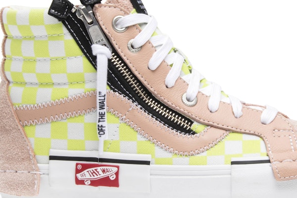 반스 스케이트-하이 캡 LX '디컨스트럭티드' VN0A3TKMUC1 Order 반스 스케이트-하이 캡 LX '디컨스트럭티드' VN0A3TKMUC1