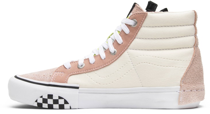 반스 스케이트-하이 캡 LX '디컨스트럭티드' VN0A3TKMUC1 Lookbook 반스 스케이트-하이 캡 LX '디컨스트럭티드' VN0A3TKMUC1