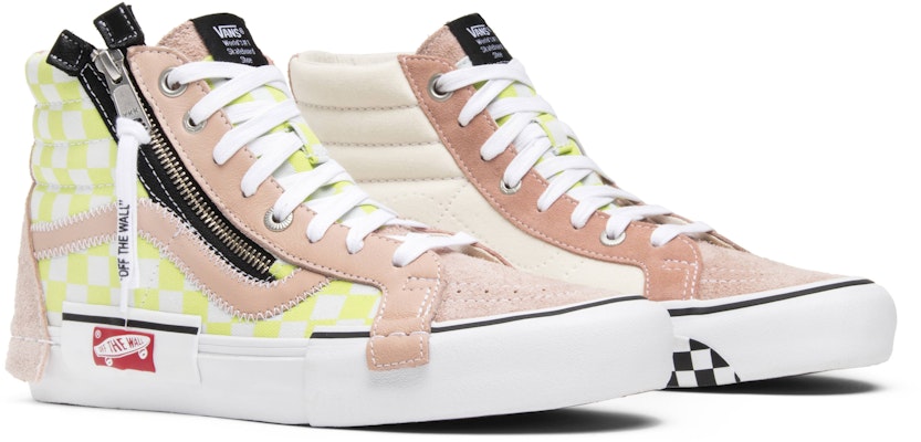 반스 스케이트-하이 캡 LX '디컨스트럭티드' VN0A3TKMUC1 Cheap 반스 스케이트-하이 캡 LX '디컨스트럭티드' VN0A3TKMUC1