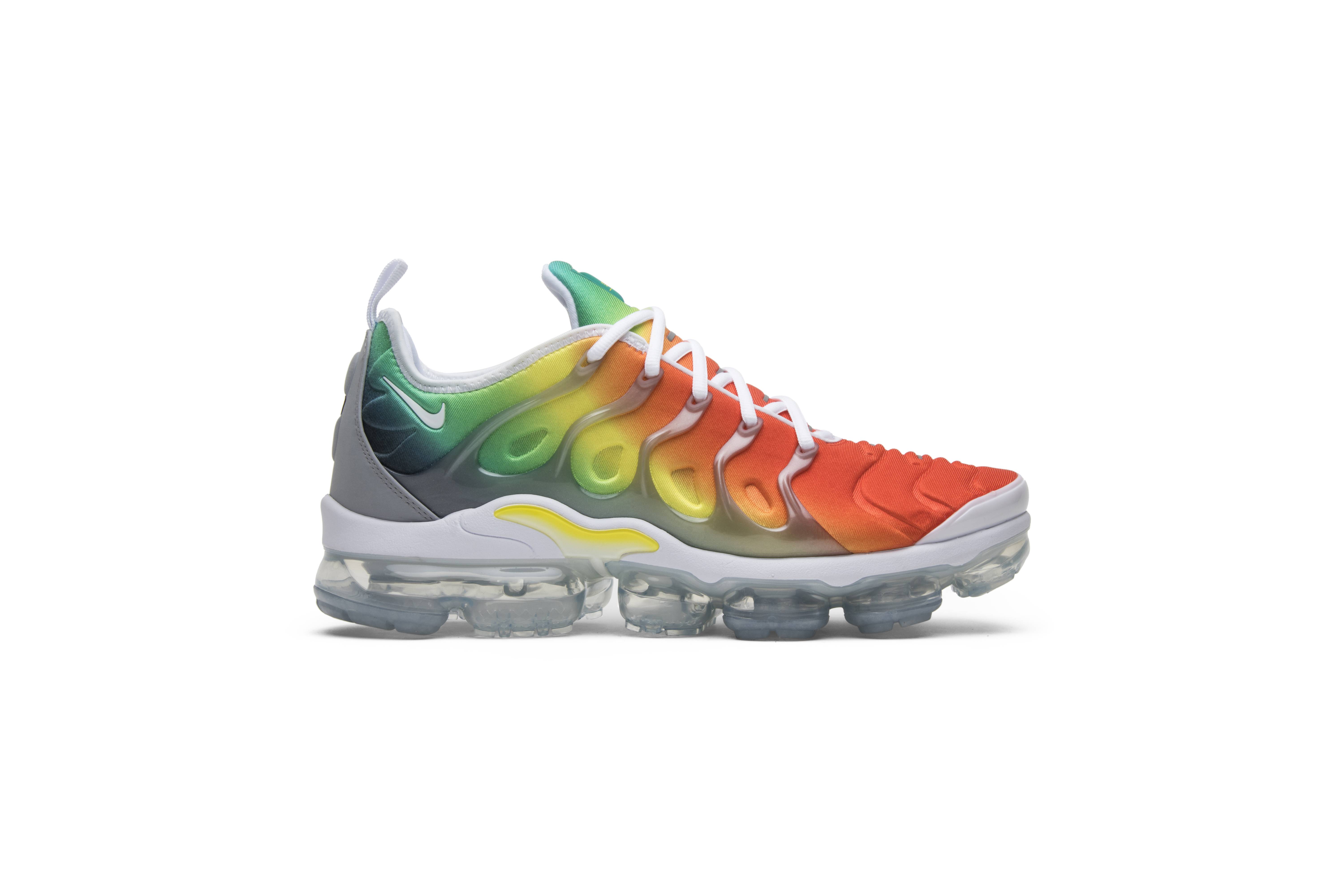 rainbow air vapormax